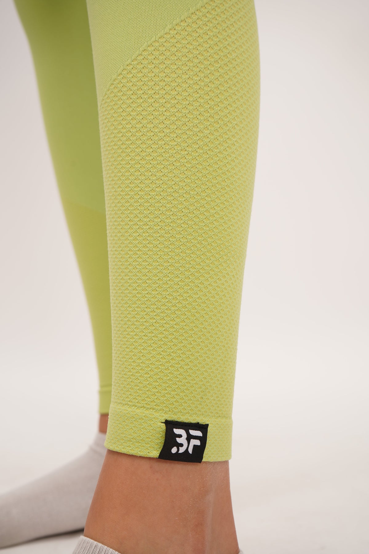 Lime Light scrunch Leggings