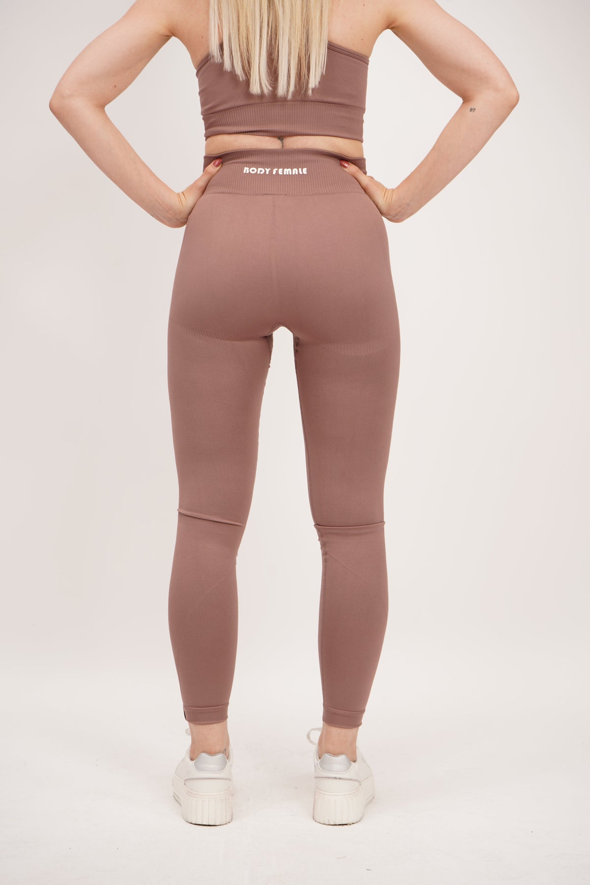 Powder Brown Leggings