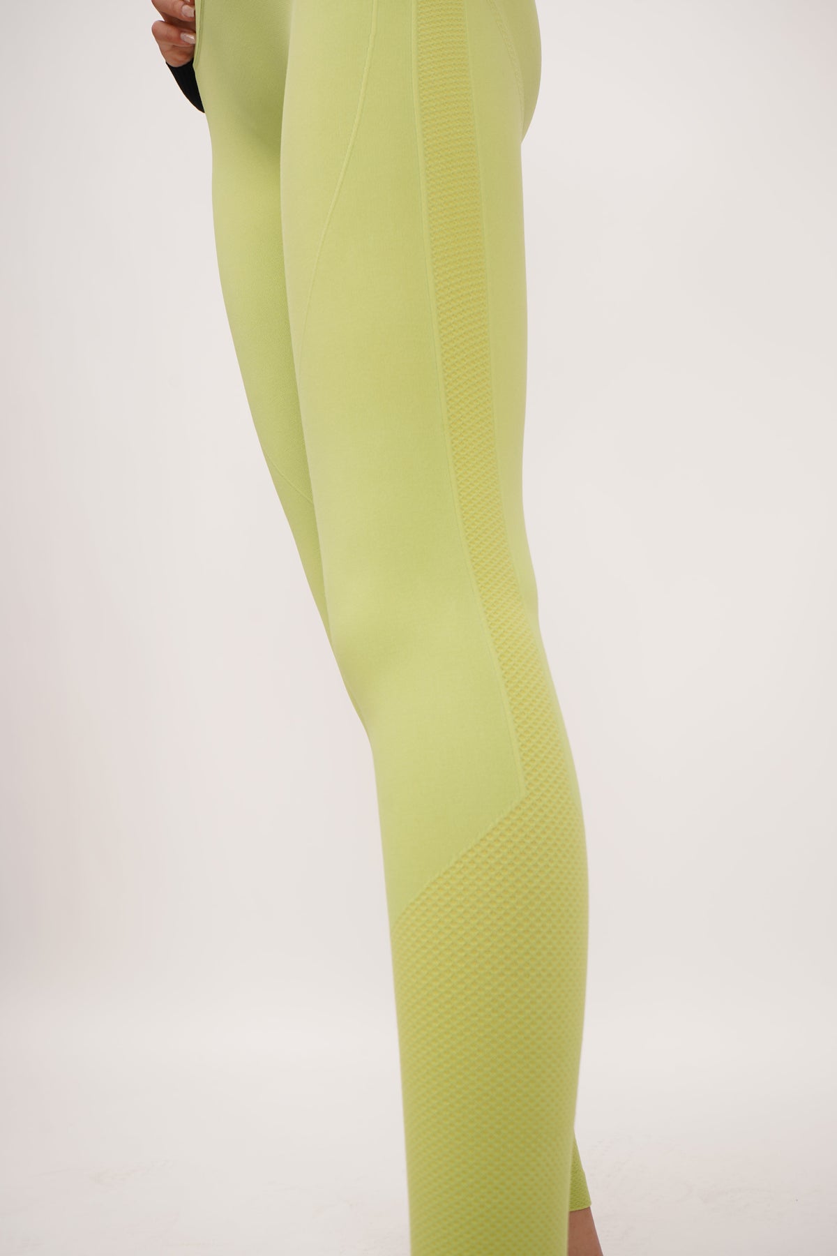 Lime Light scrunch Leggings