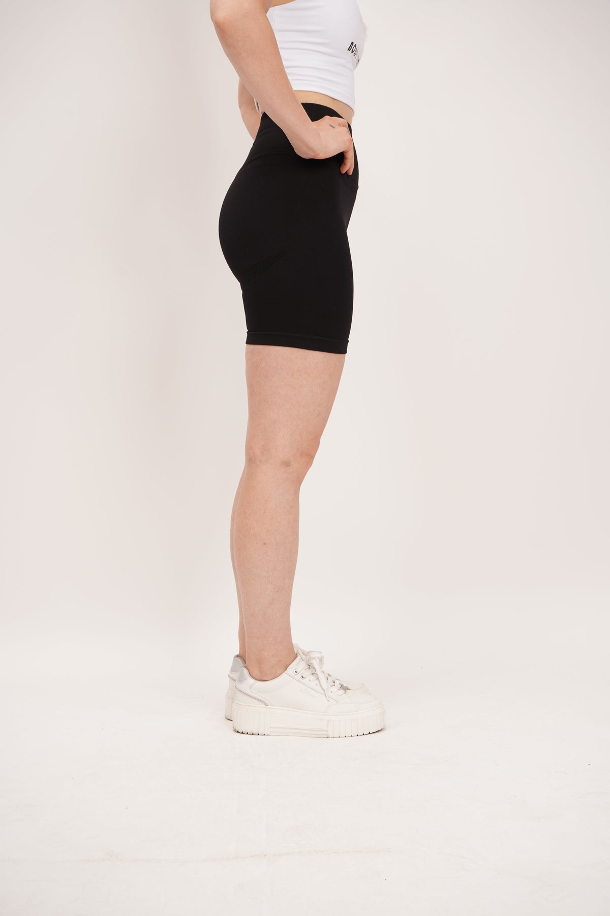 BF Scrunch Short Black