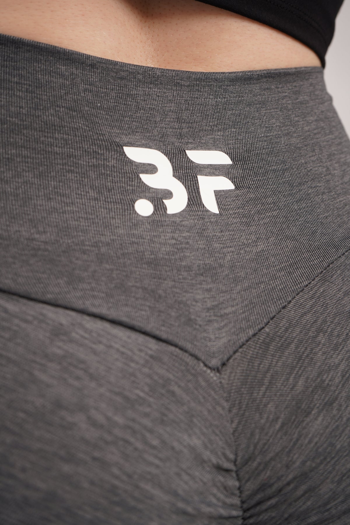 Grey Stone scrunch Leggings