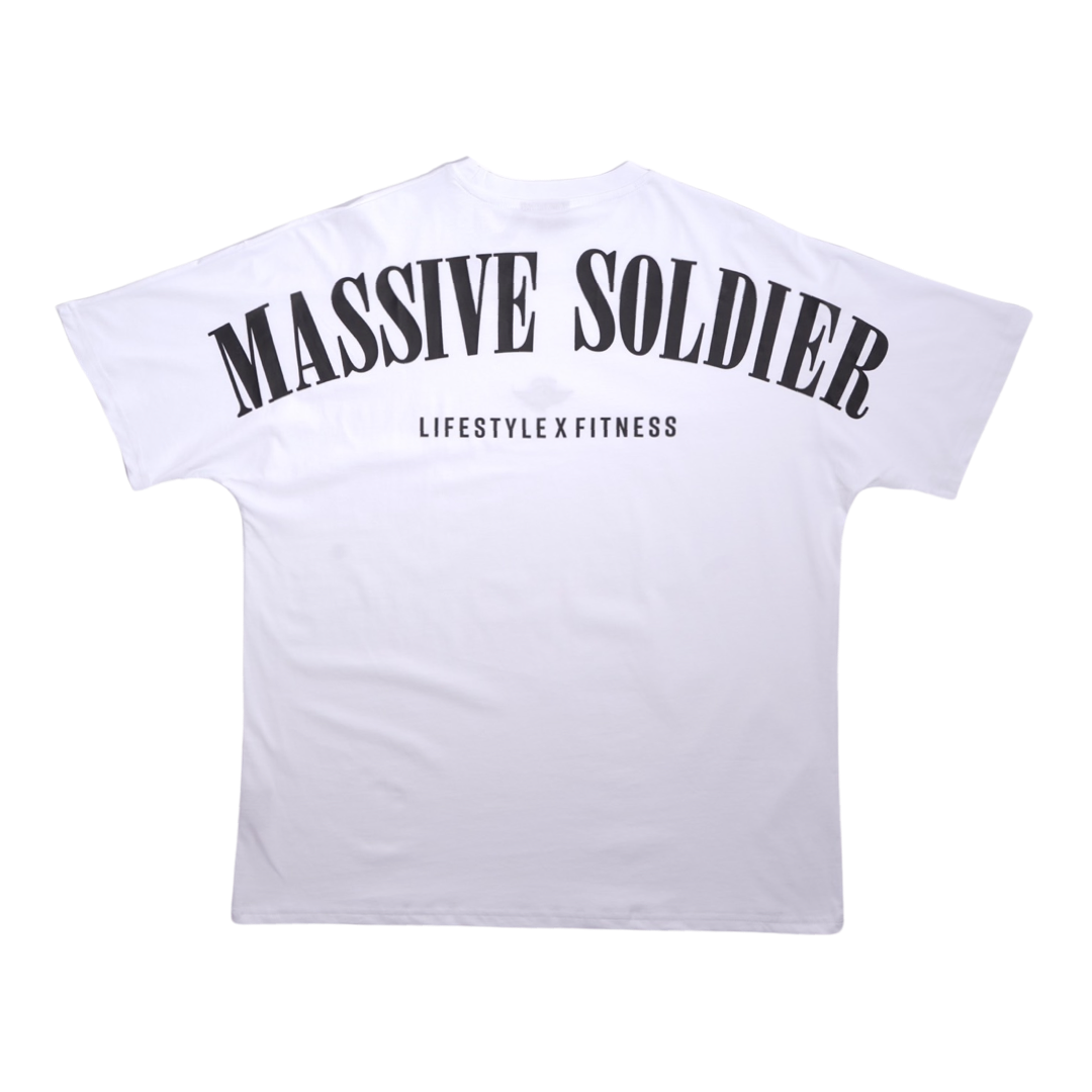 MASSIVE SOLDIER OVERSIZE WHITE