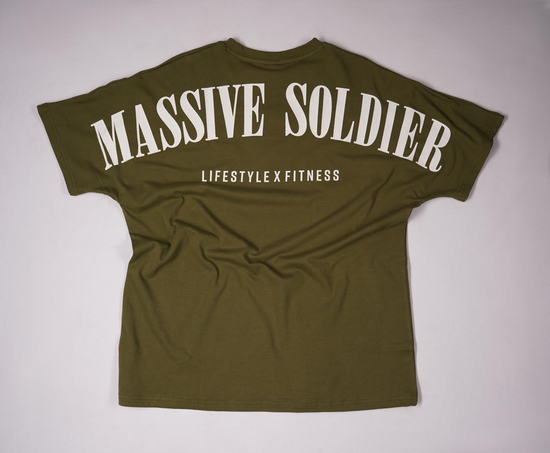 MASSIVE SOLDIER OVERSIZE OLIVE