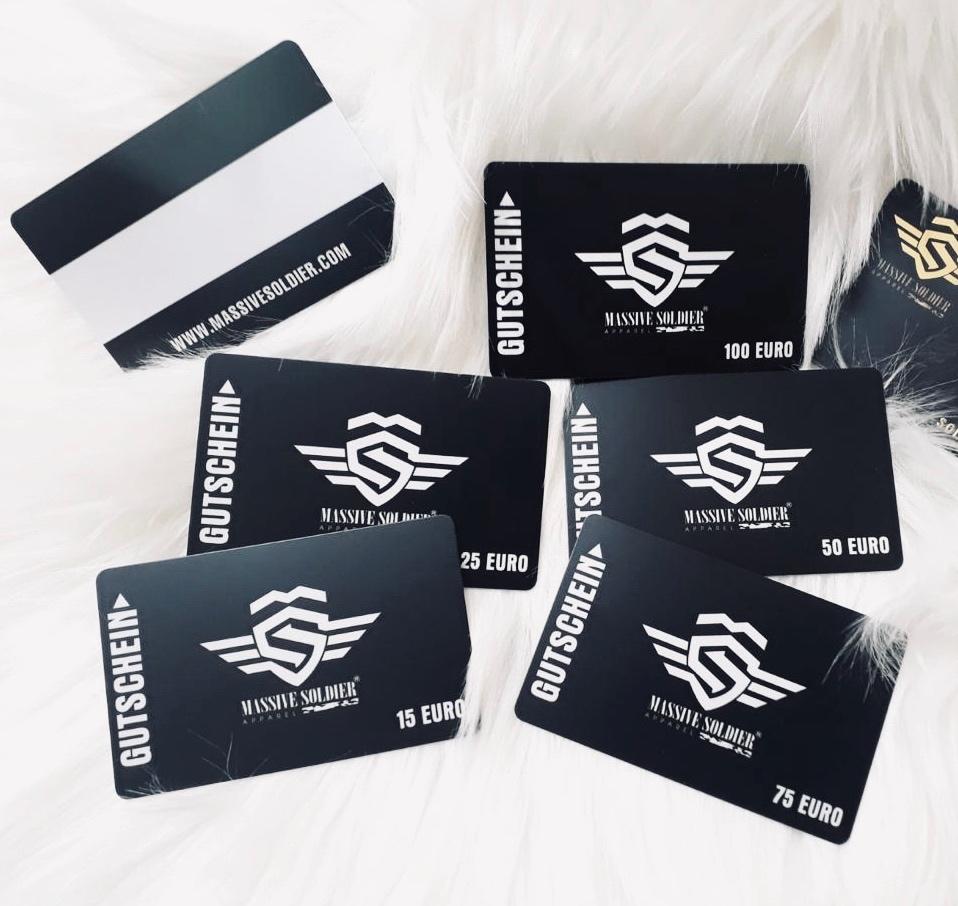 MASSIVE SOLDIER 100 EURO GUTSCHEIN - MassiveSoldier©