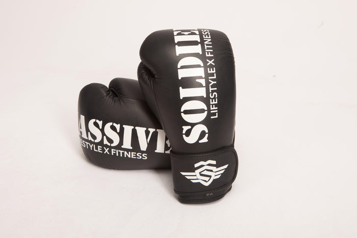 MASSIVE Boxhandschuh Echtleder – Massive Soldier Sportbekleidung