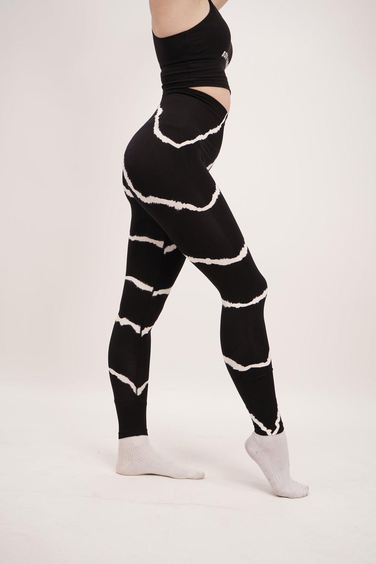 Bolt scrunch Leggings