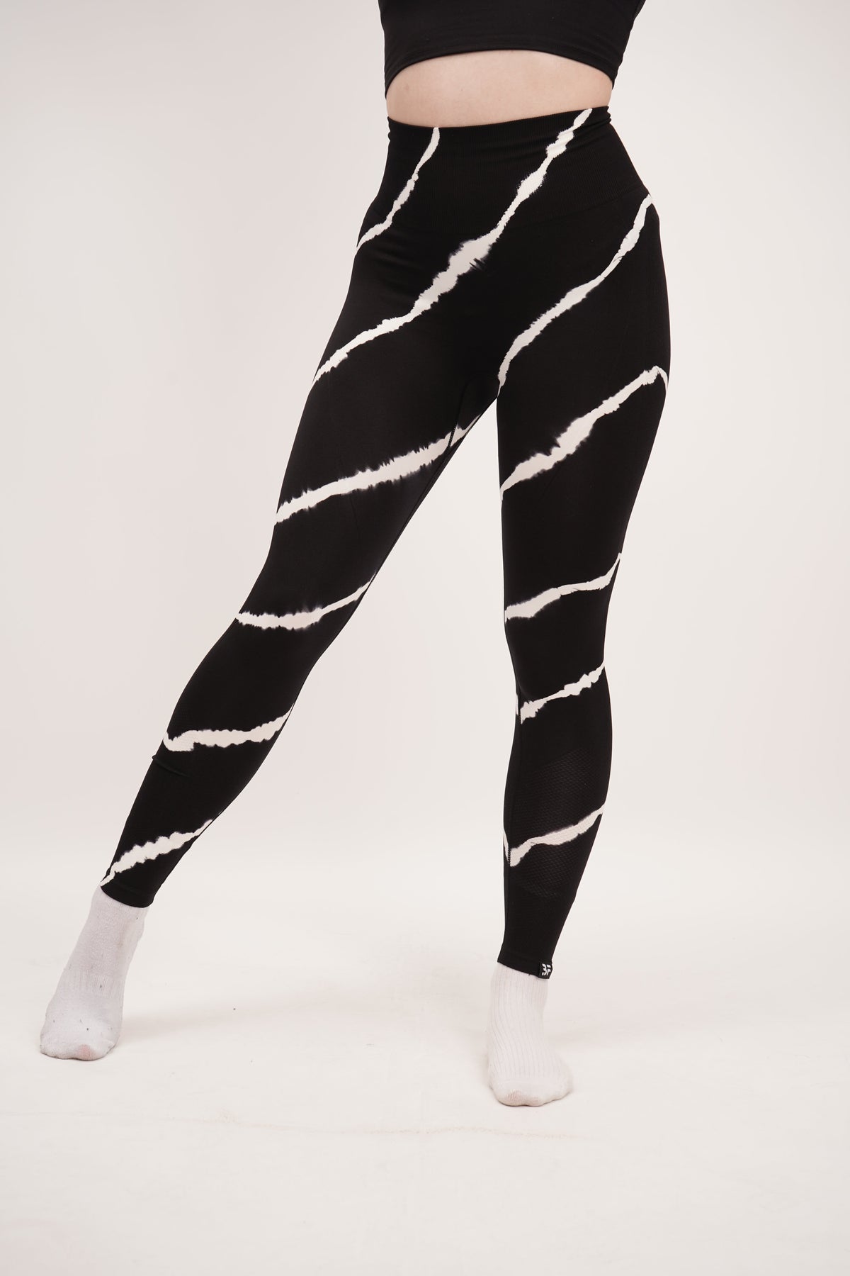 Bolt scrunch Leggings