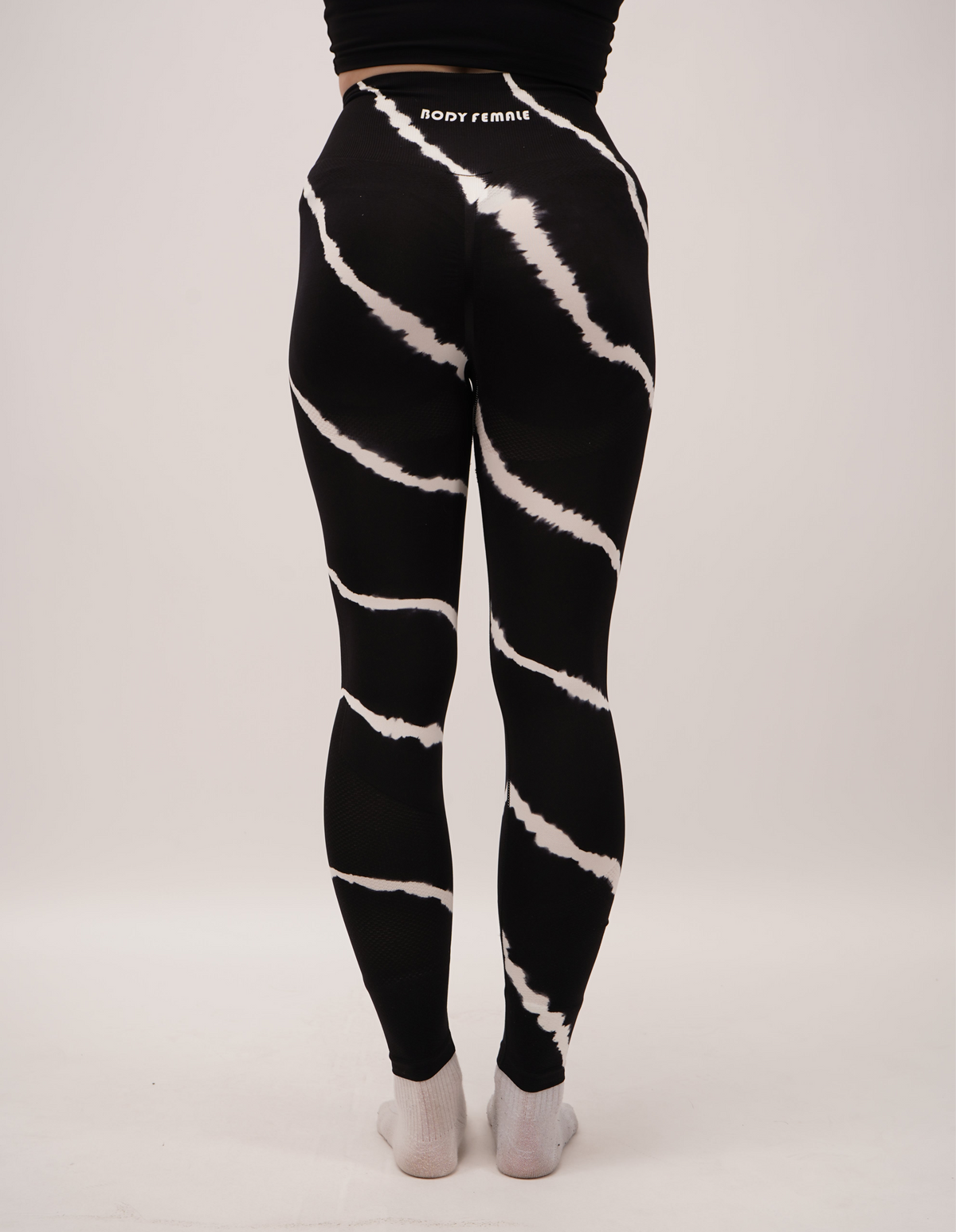 Bolt scrunch Leggings