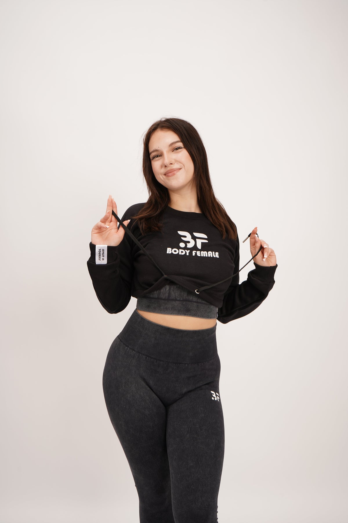 BF CROP SWEATER