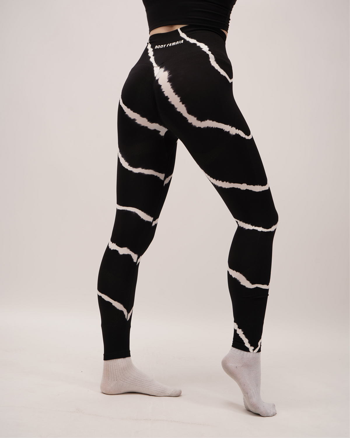 Bolt scrunch Leggings