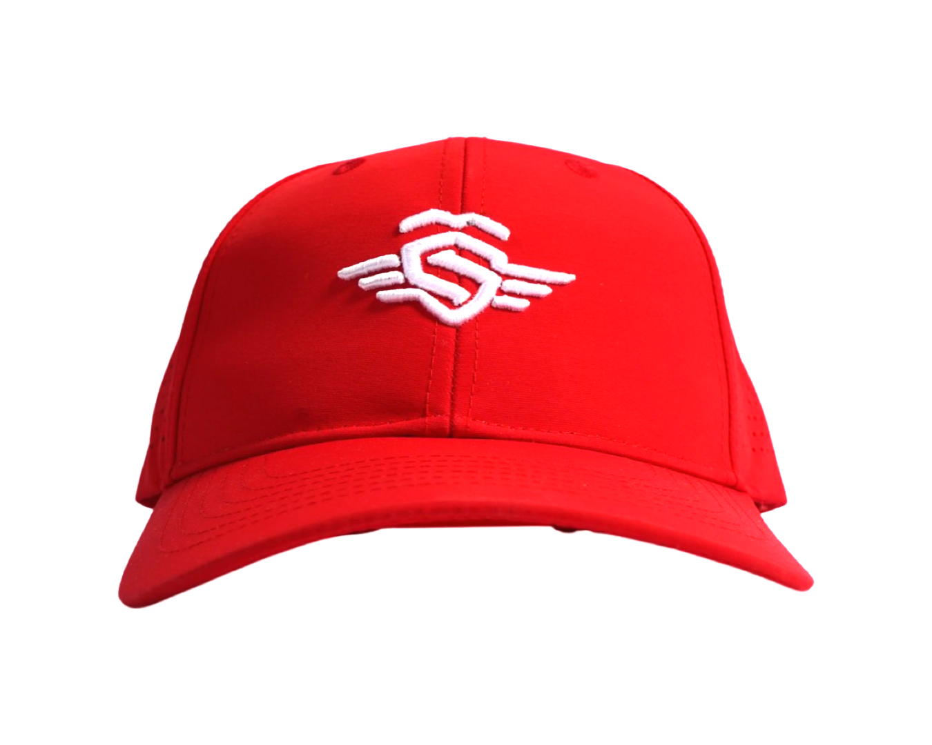 Solid Cap Red 