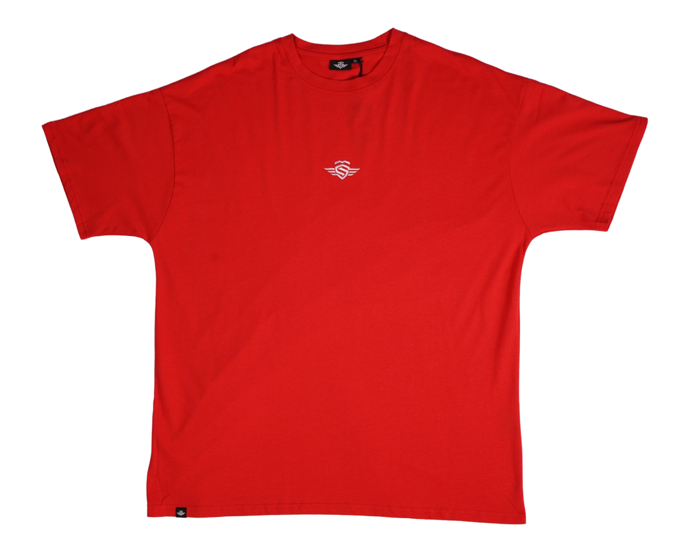 MASSIVE SOLDIER OVERSIZE SHIRT RED 