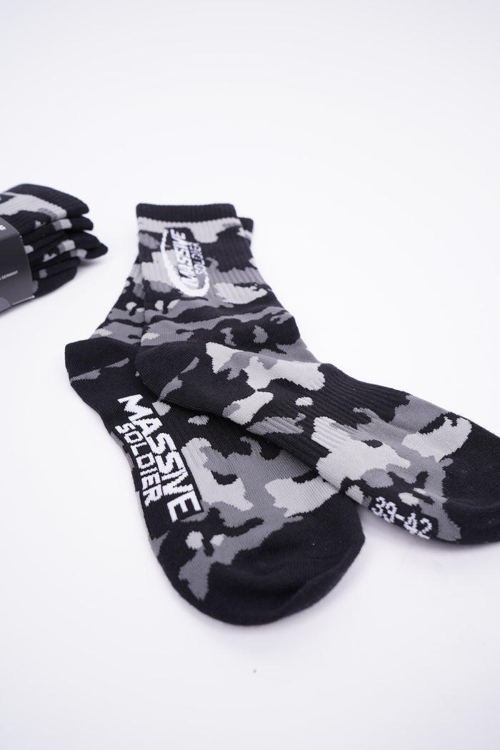 CAMOUFLAGE SOCKEN 3er Pack