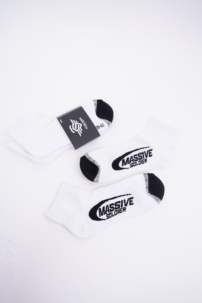 SOLDIER Sports Socken kurz 3er Pack