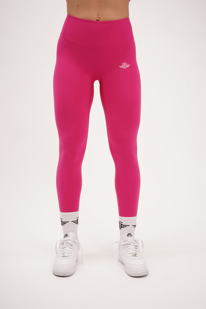 Sunrise fit Leggings pink – Massive Soldier Leggings