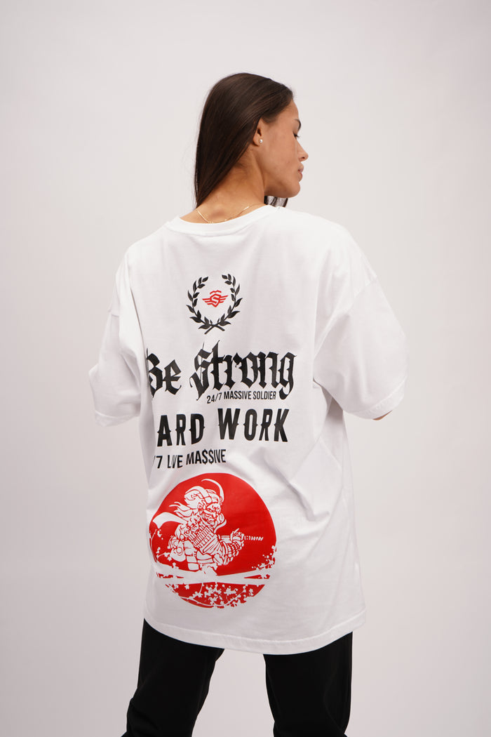L!VE Massive Stay Strong Oversize – Massive Soldier Oversize-Shirt