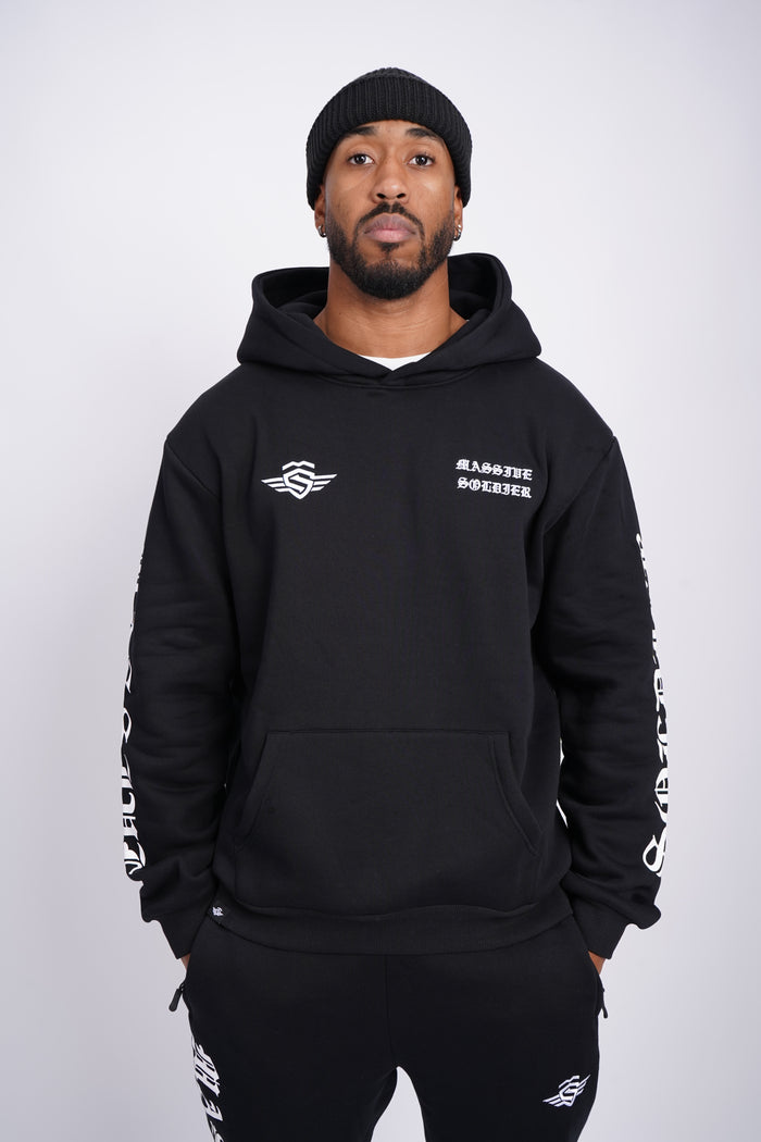 Massive Soldier Move Hoodie – Massive Soldier Sportbekleidung