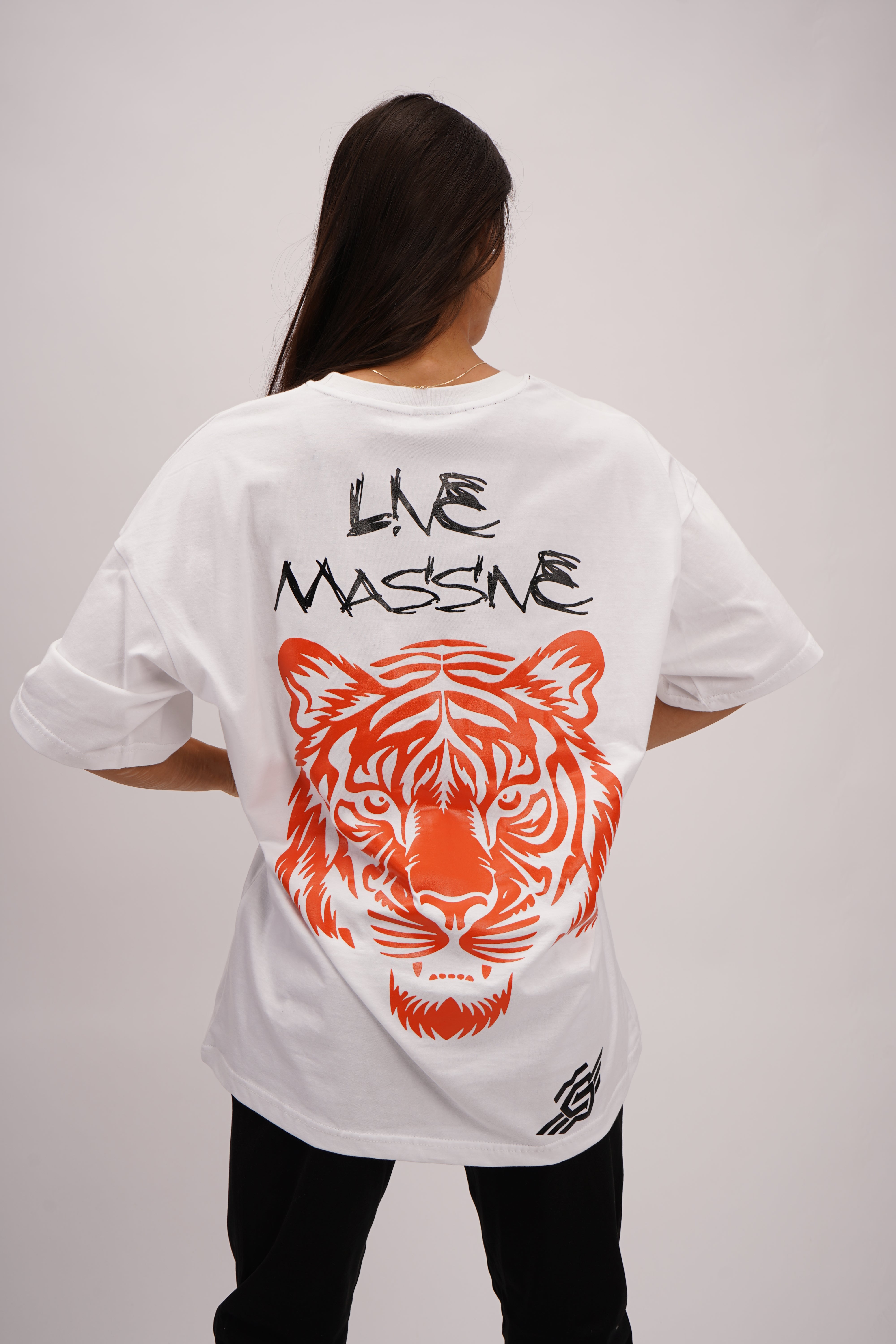 L!VE MASSIVE TIGER OVERSIZE