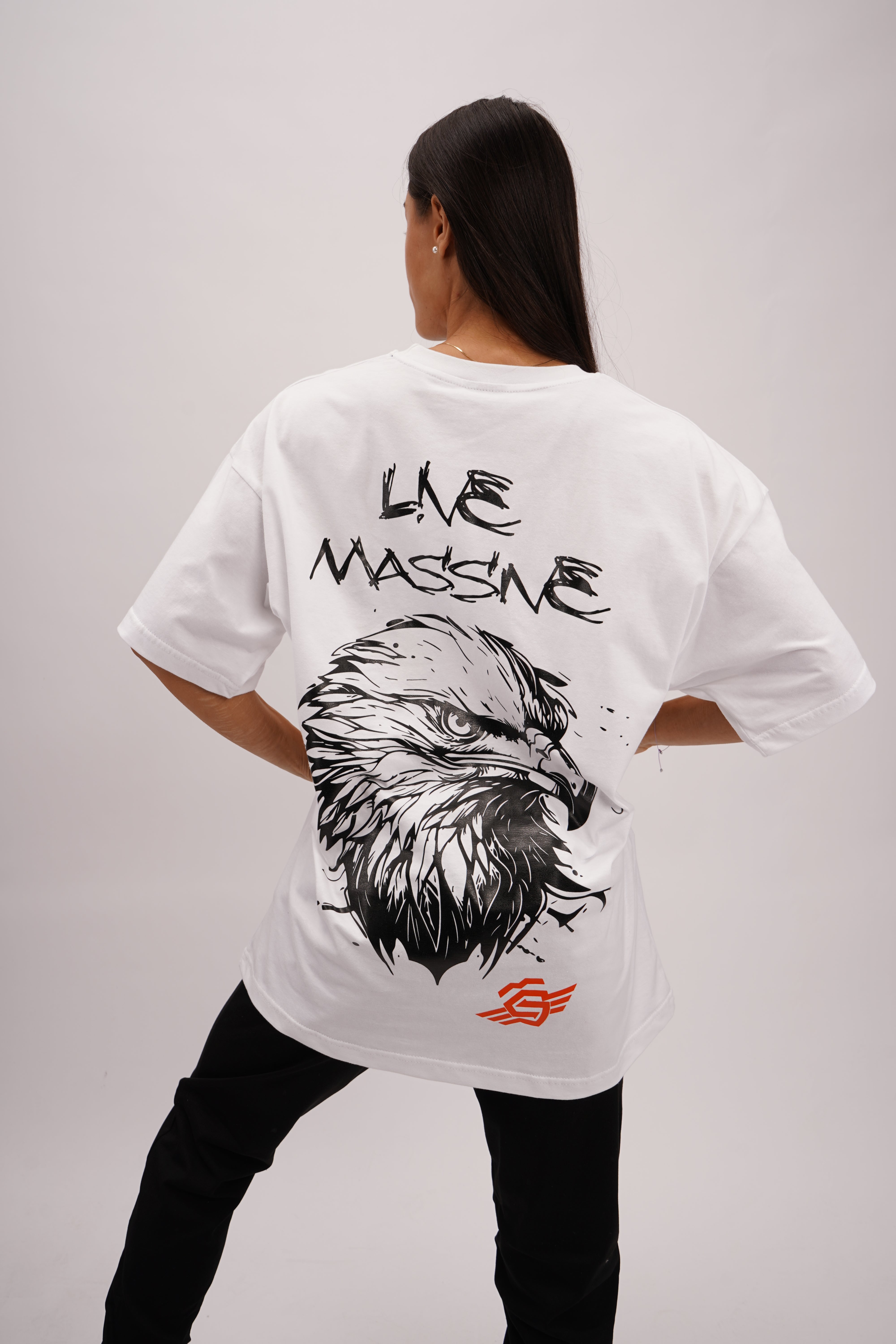 L!VE MASSIVE EAGLE OVERSIZE