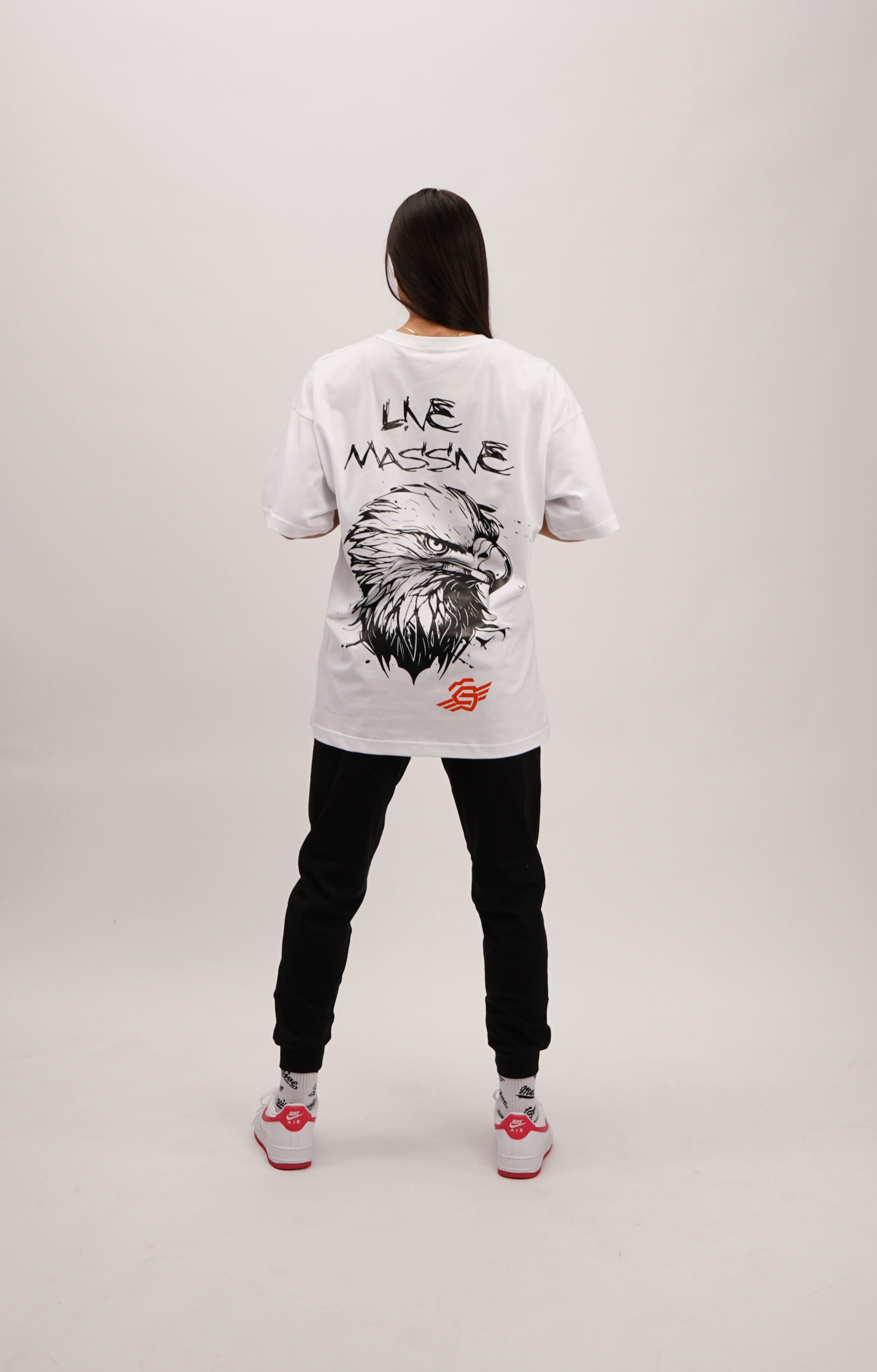 L!VE MASSIVE EAGLE OVERSIZE