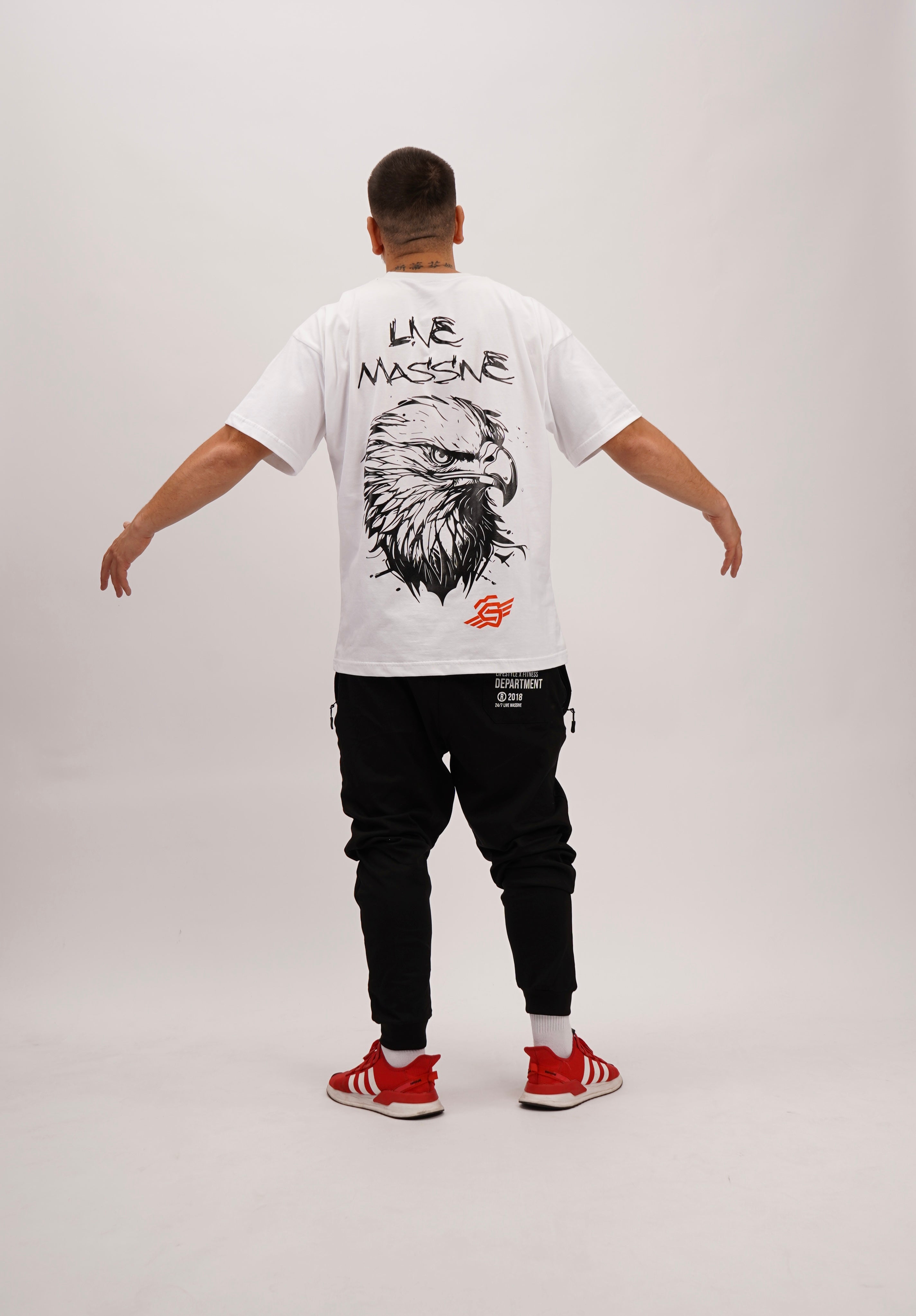 L!VE MASSIVE EAGLE OVERSIZE