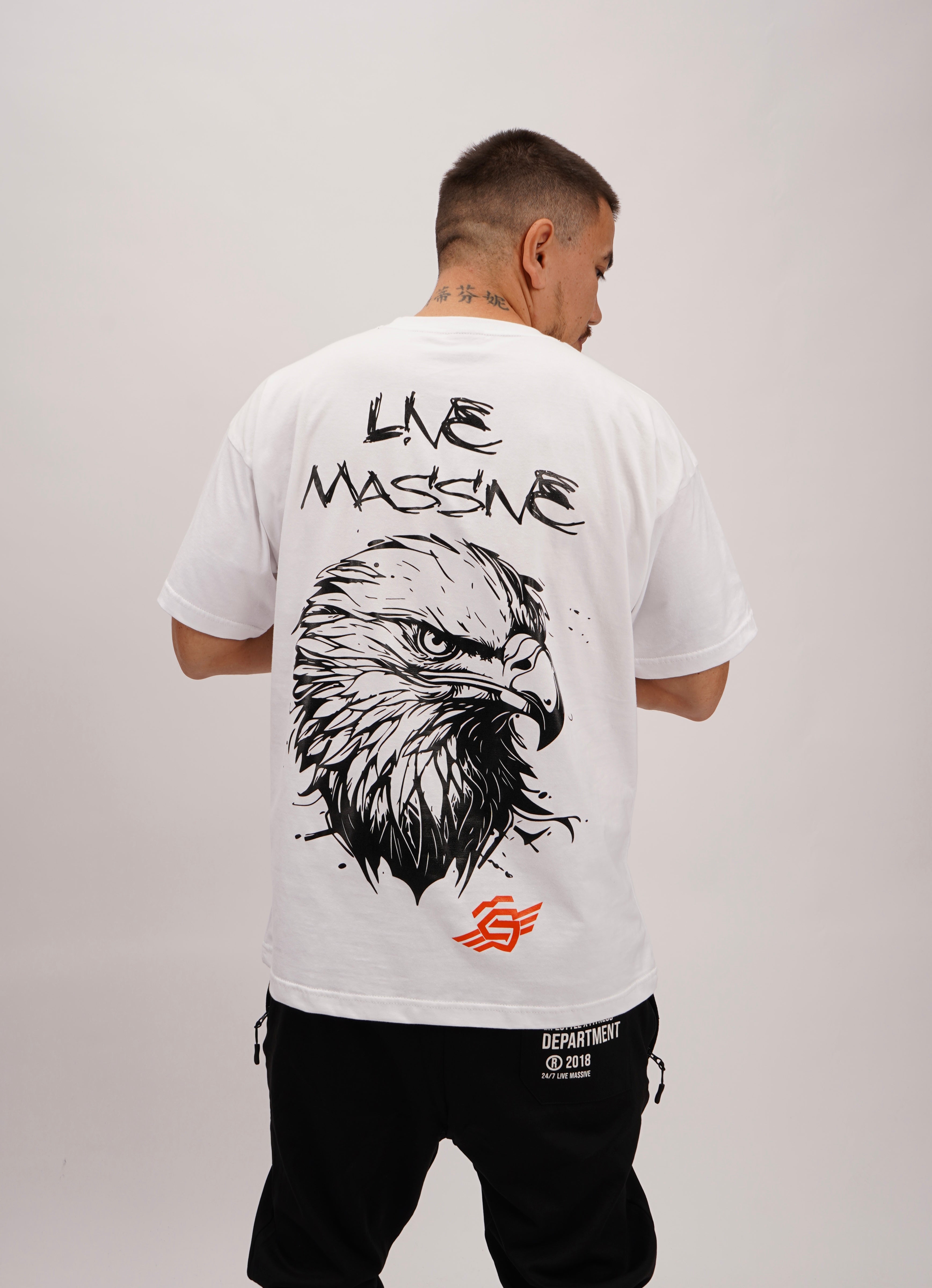 L!VE MASSIVE EAGLE OVERSIZE