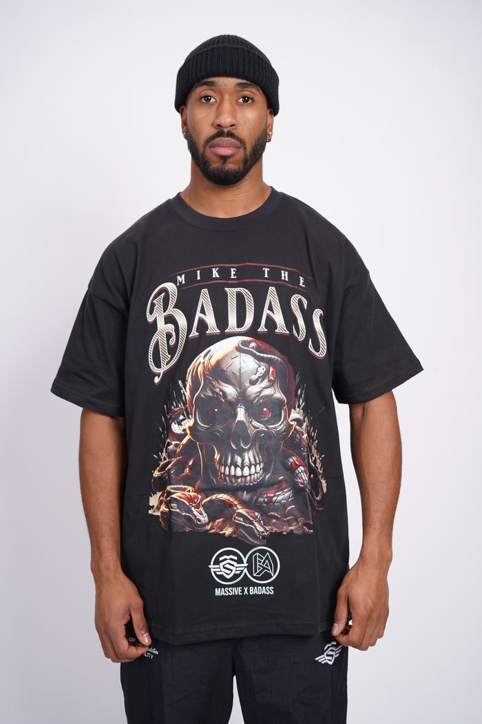Massive X Badass By Mike Sommerfeld Big Skull – Massive Soldier Sportbekleidung