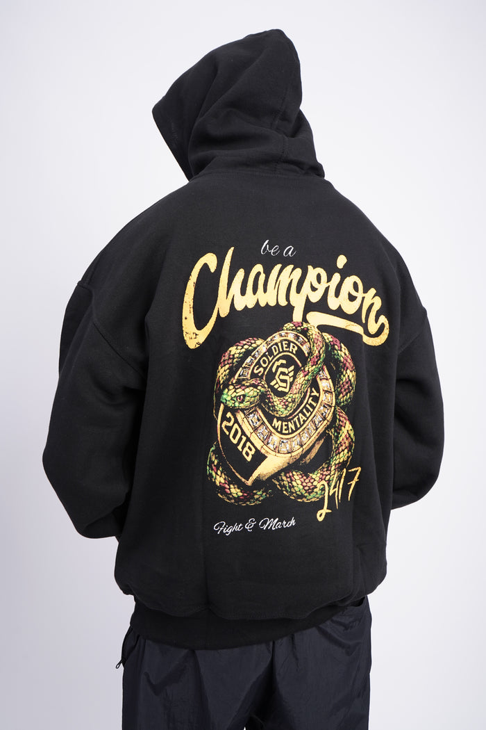 Massive Soldier Champion Ring Hoodie – Massive Soldier Sportbekleidung