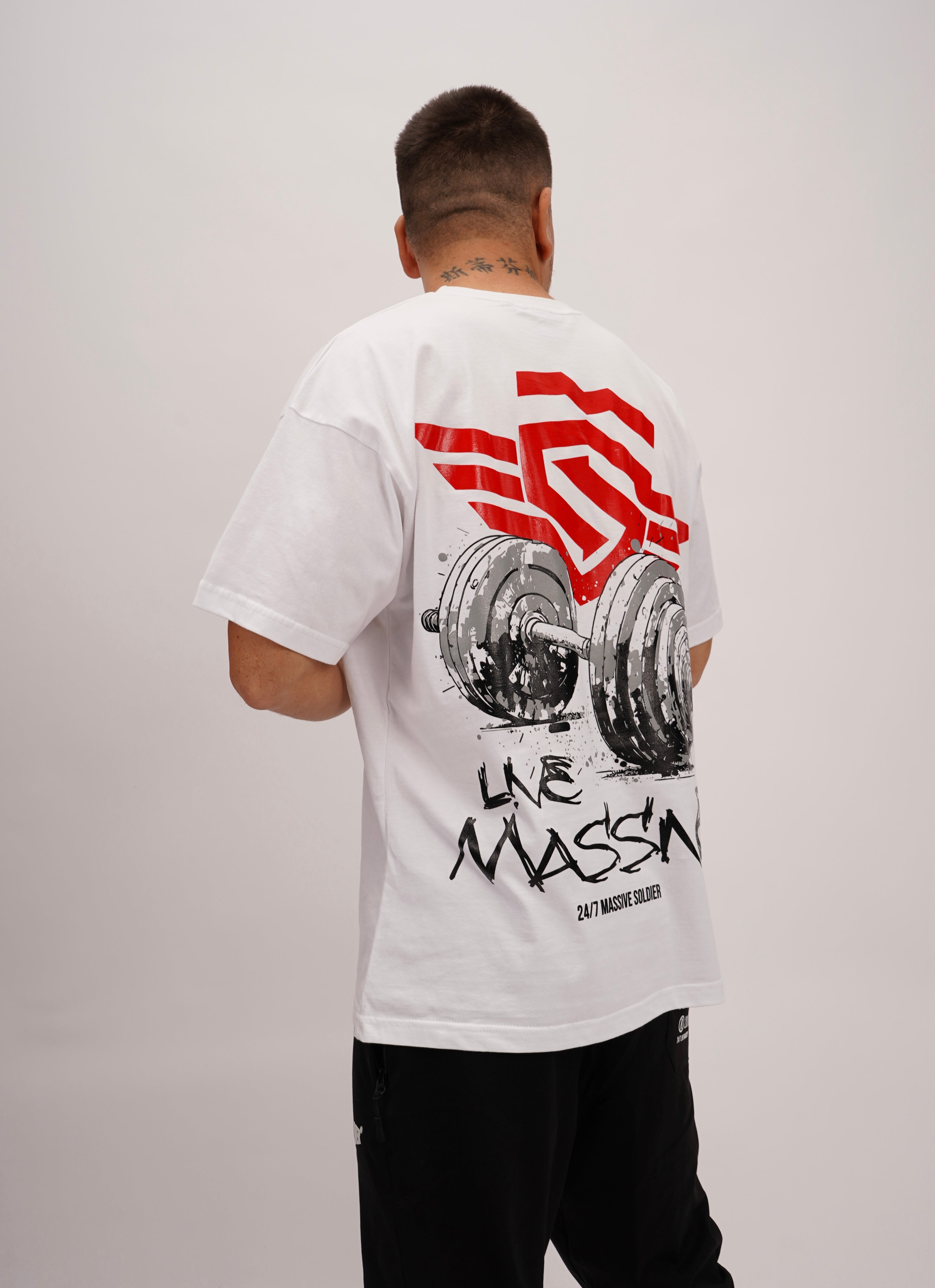 L!VE MASSIVE DUMBBELL OVERSIZE