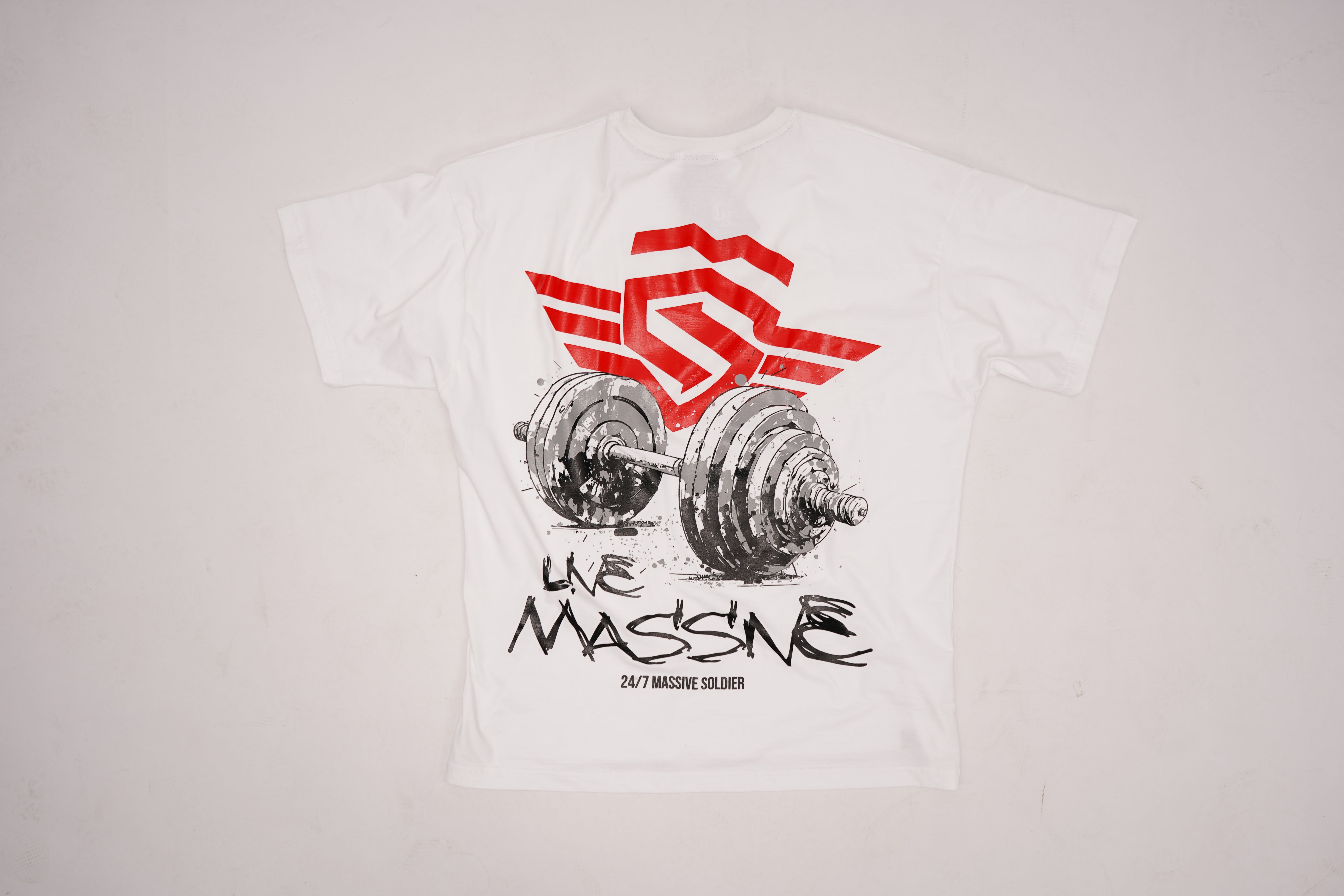 L!VE MASSIVE DUMBBELL OVERSIZE