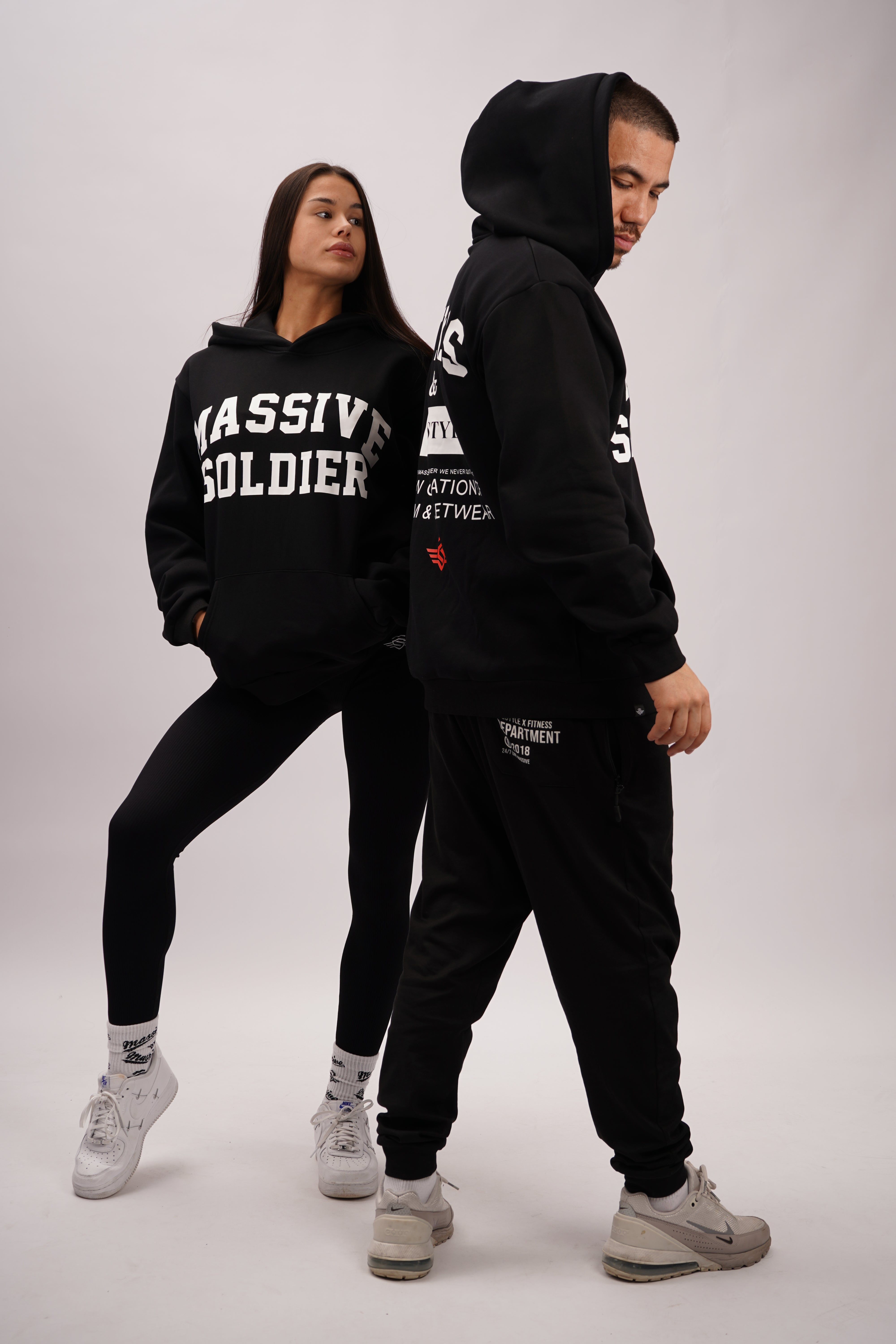 MASSIVE NEW GENERATION FITNESS OVERSIZE HOODIE