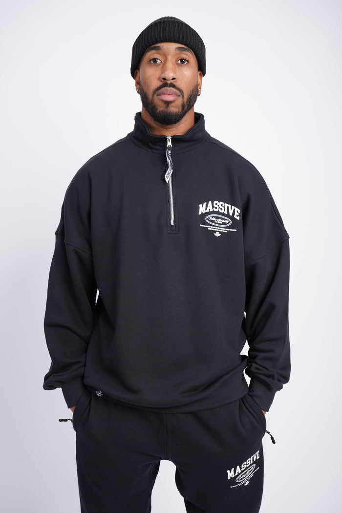 Soldier Mentality Sweater Black – Massive Soldier Sportbekleidung