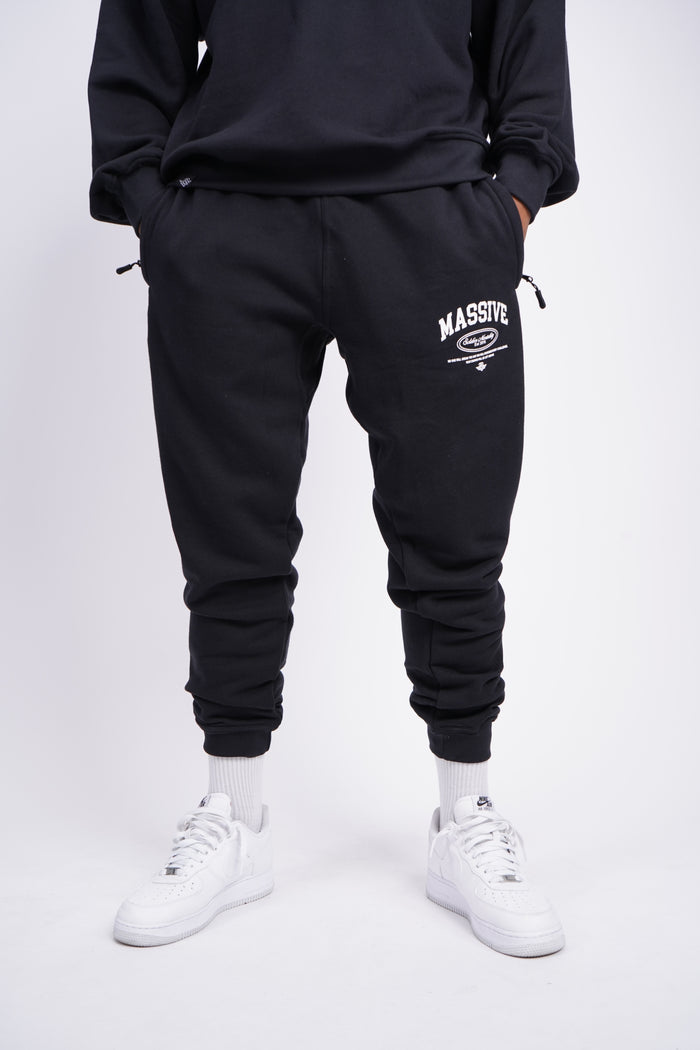 Massive Soldier Mentality Jogger Black – Massive Soldier Jogginghose