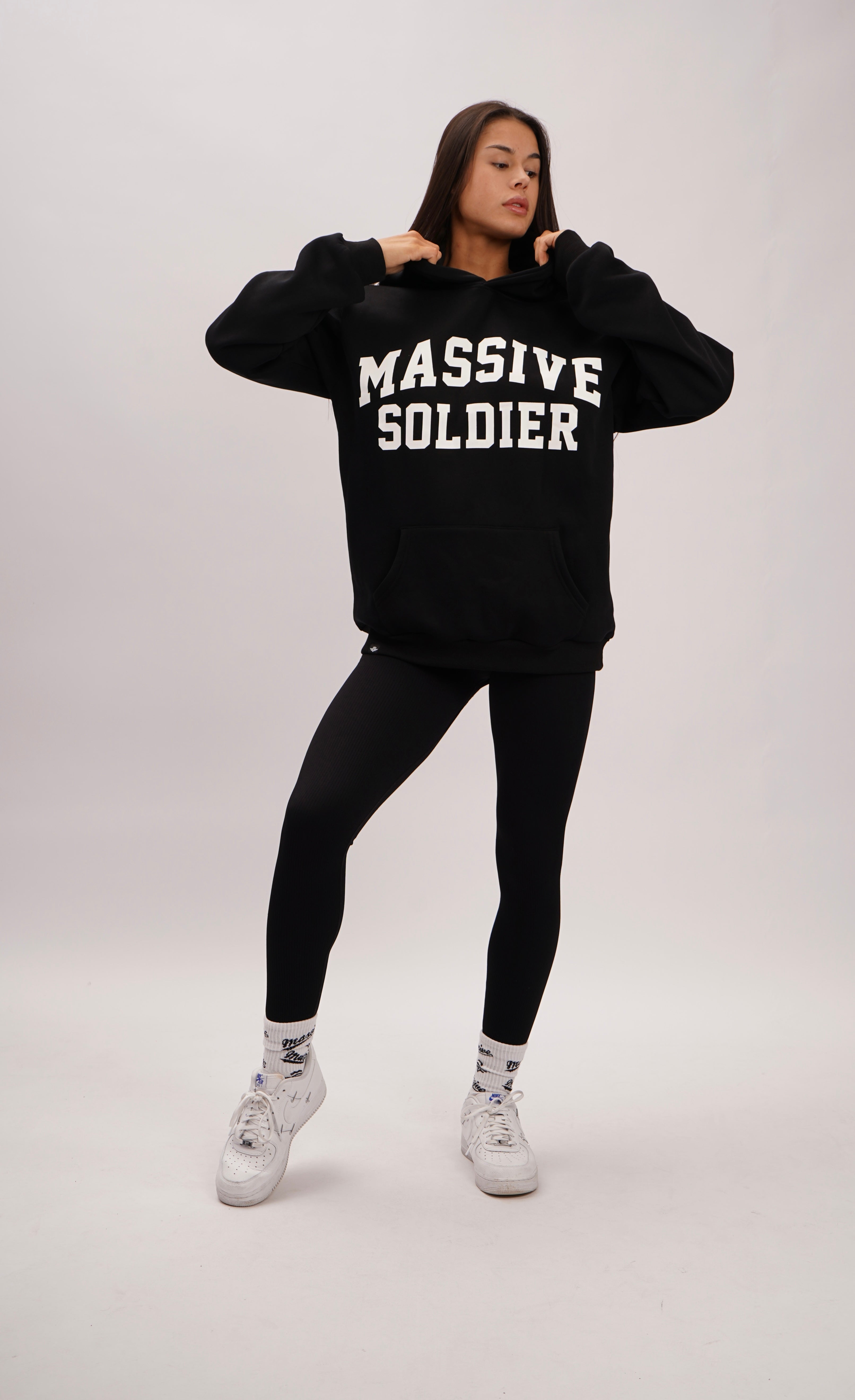 MASSIVE NEW GENERATION FITNESS OVERSIZE HOODIE