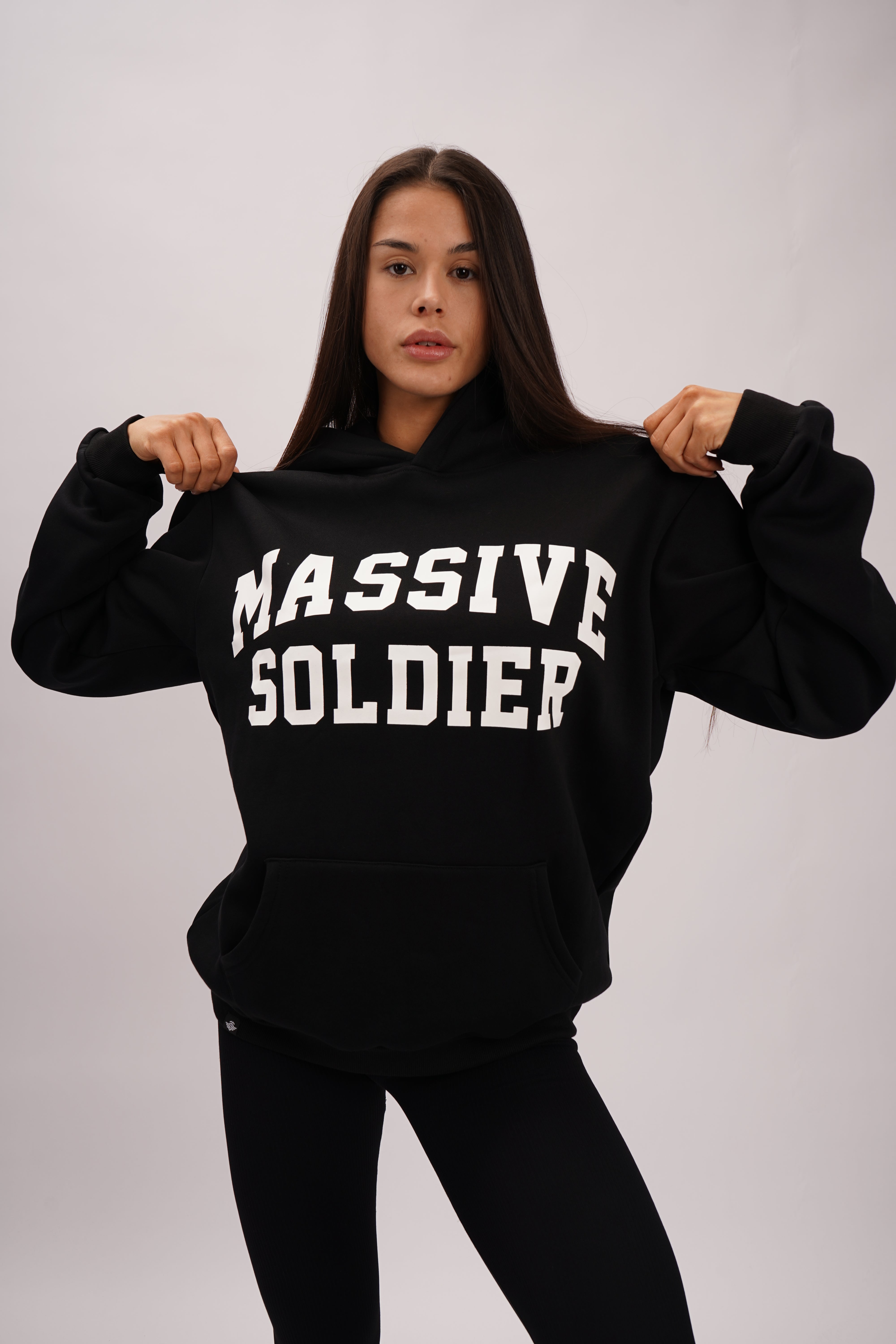 MASSIVE NEW GENERATION FITNESS OVERSIZE HOODIE