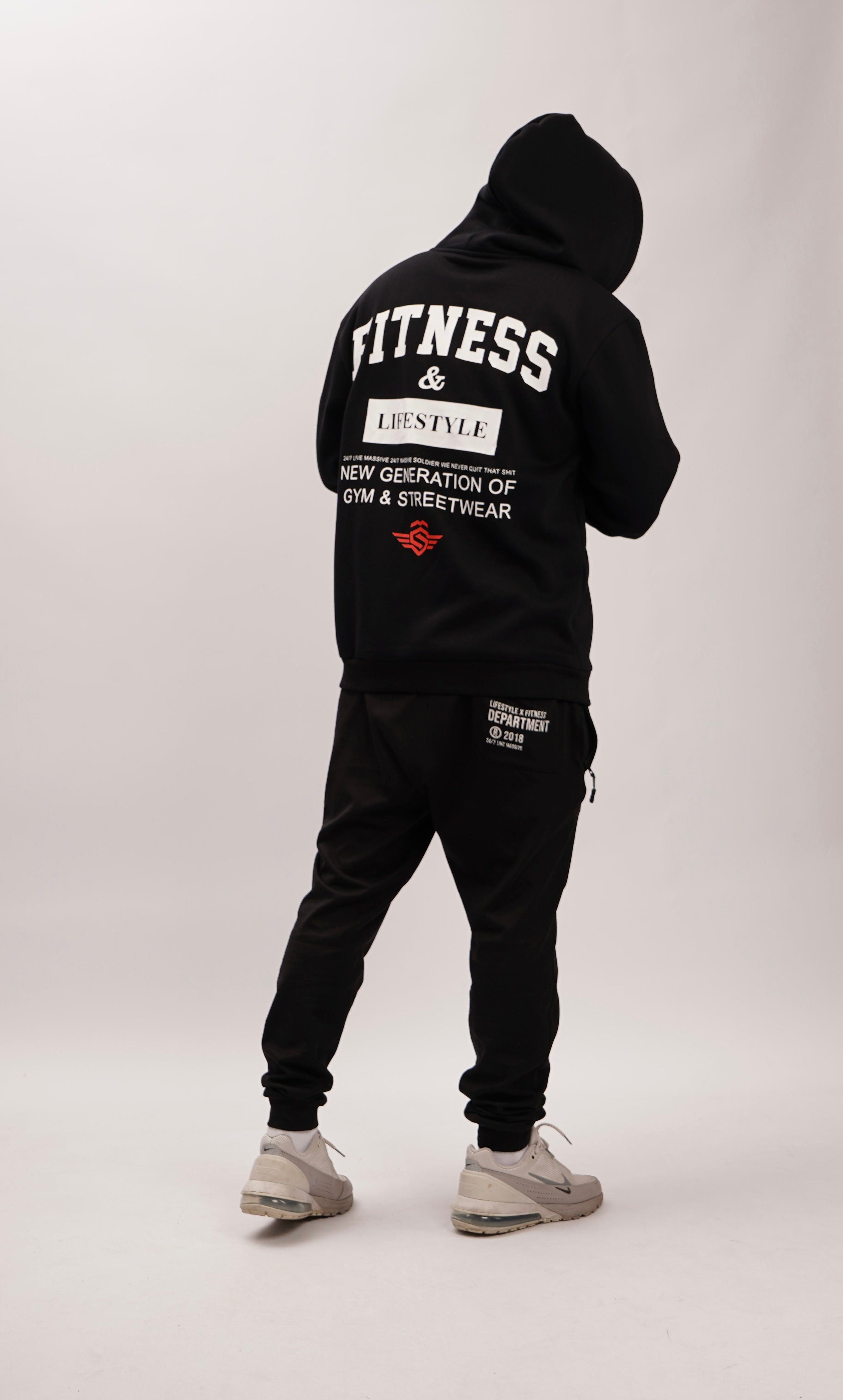 MASSIVE NEW GENERATION FITNESS OVERSIZE HOODIE