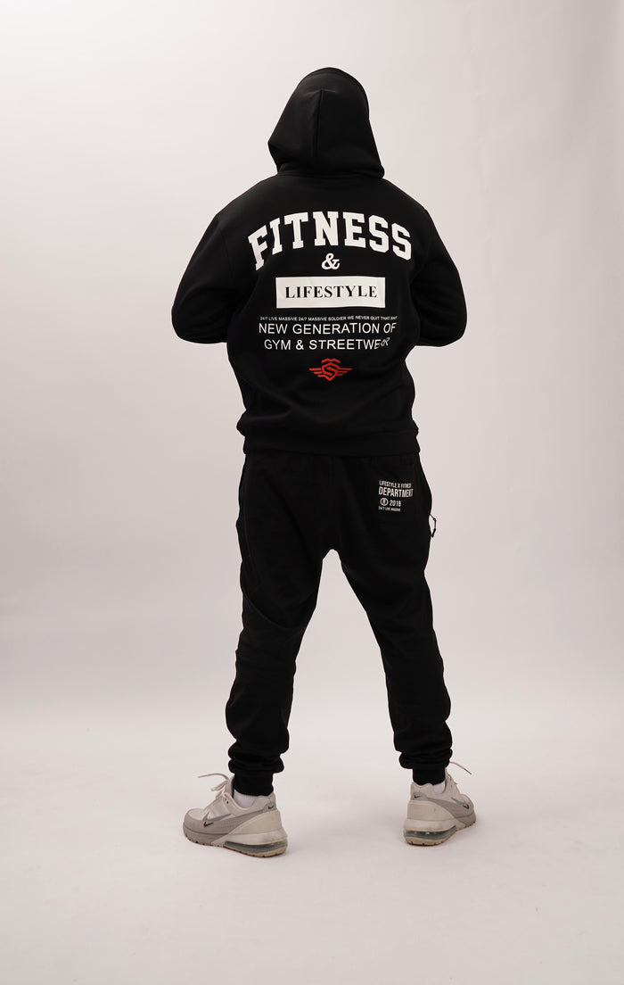 Massive New Generation Fitness Oversize Hoodie – Massive Soldier Oversize-Shirt