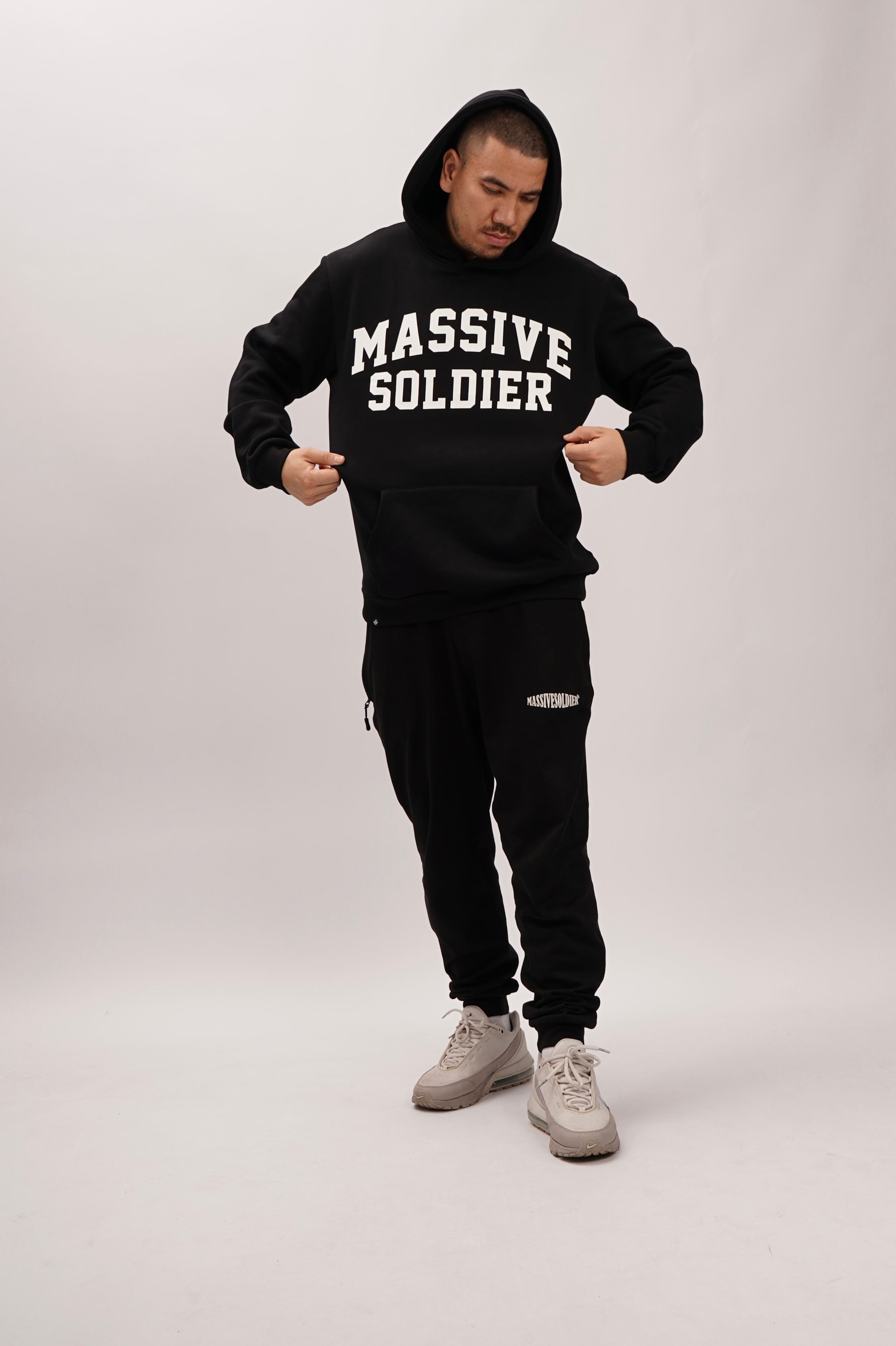 MASSIVE NEW GENERATION FITNESS OVERSIZE HOODIE