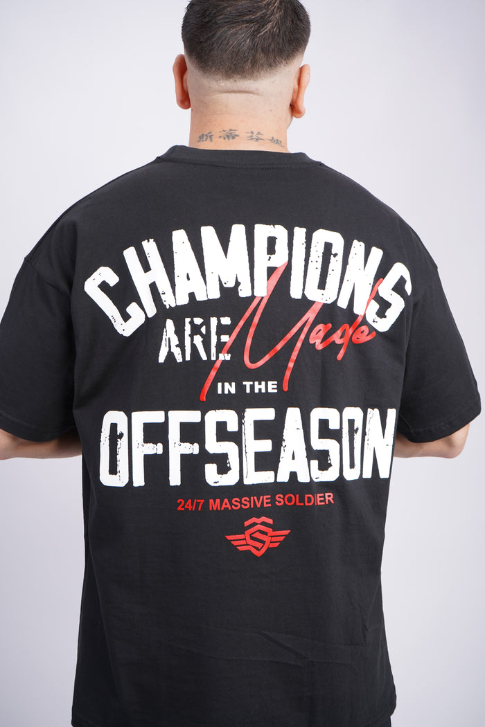 Massive Soldier Off Season Shirt – Massive Soldier Oversize-Shirt