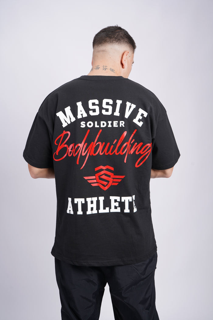 Massive Soldier Athlete Shirt Oversize – Massive Soldier Oversize-Shirt