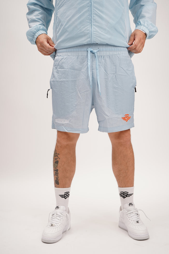 Ocean Shorts light blue – Massive Soldier Sportbekleidung