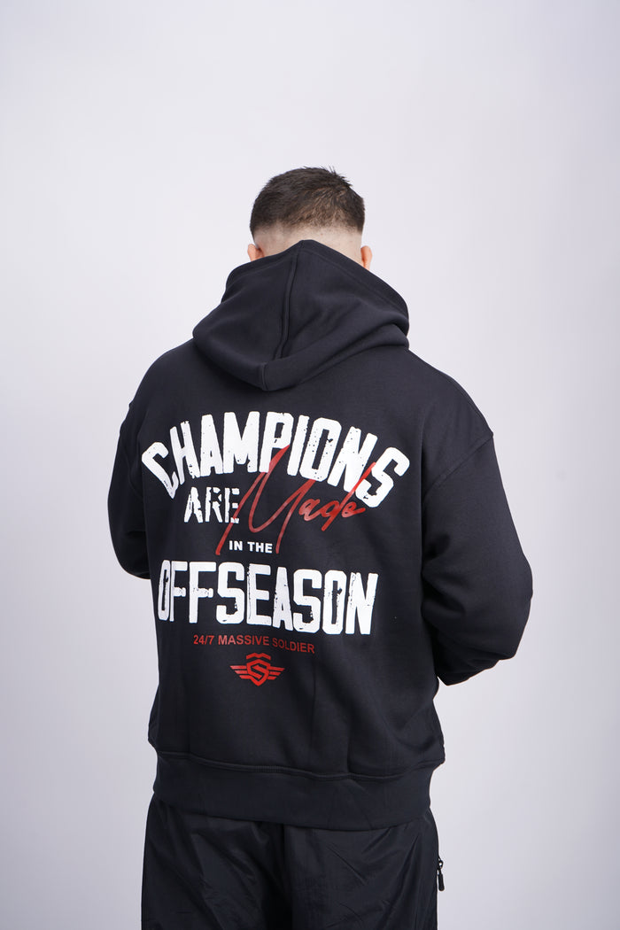 Massive Soldier OFF Season Zipper – Massive Soldier Zip-Hoodie
