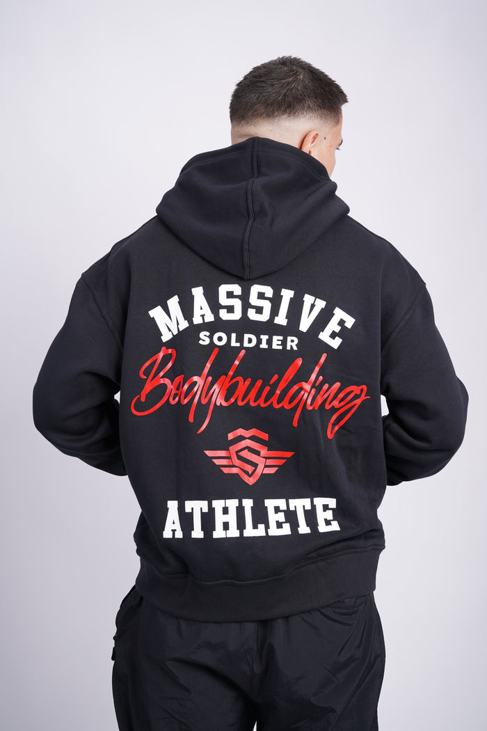 Massive Soldier Athlete Zipper – Massive Soldier Zip-Hoodie