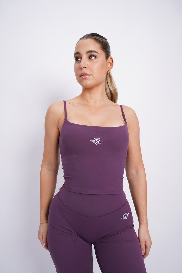 Live Fit Top Berry – Massive Soldier Sportbekleidung