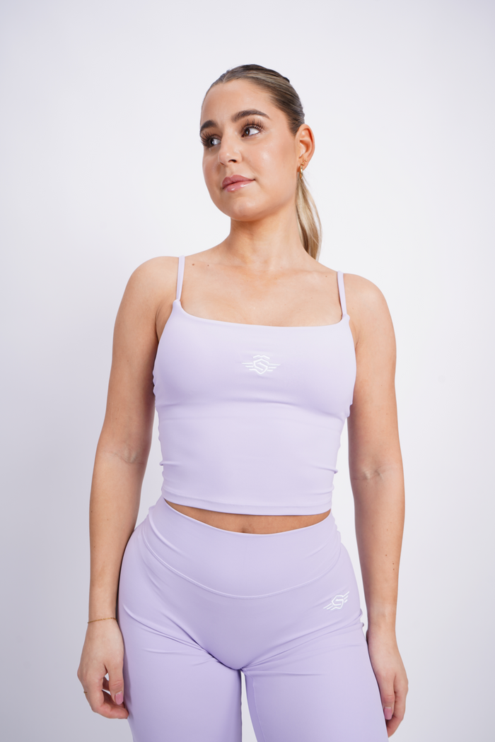 Live Fit Top Flieder – Massive Soldier Sportbekleidung
