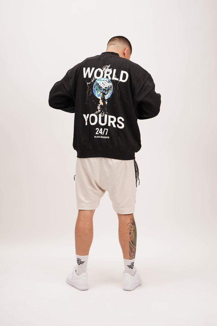 The World is Yours College Jacke – Massive Soldier Sportbekleidung