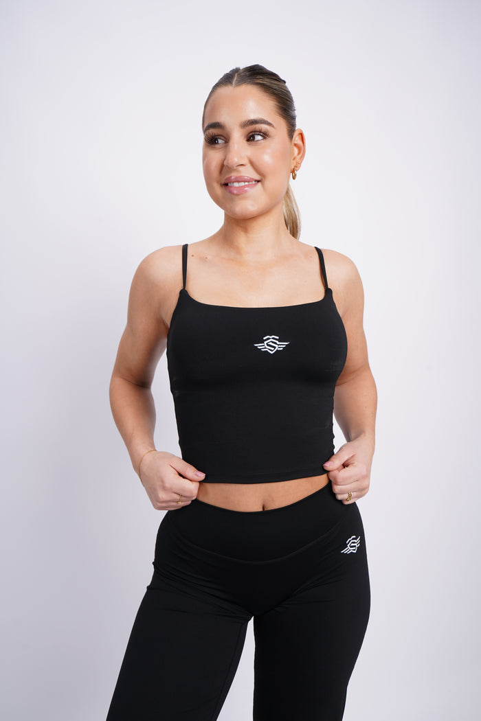 Live Fit Top Black – Massive Soldier Sportbekleidung