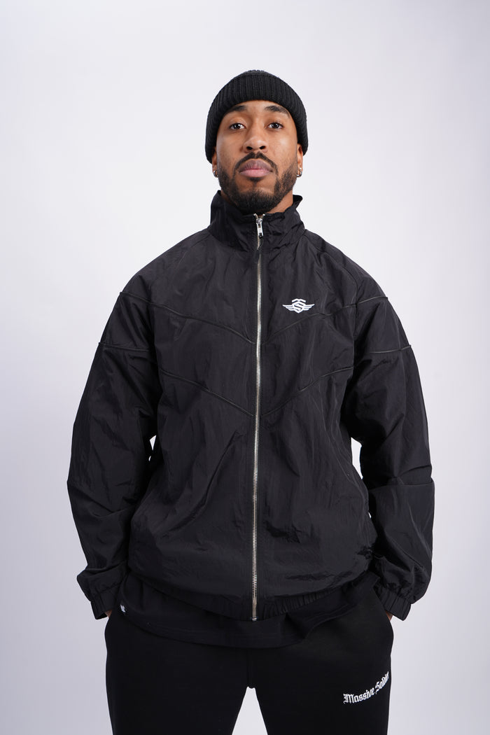 Massive Soldier Cla$$ic Zipper Black – Massive Soldier Zip-Hoodie