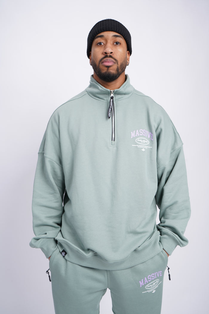 Soldier Mentality Sweater Mint – Massive Soldier Sportbekleidung