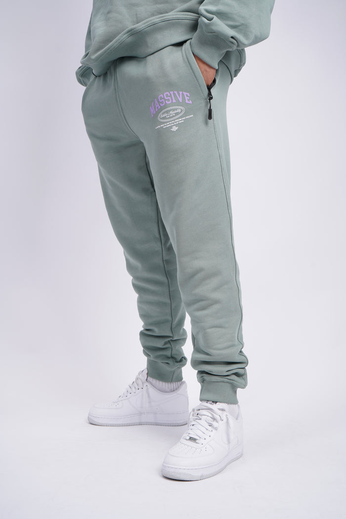 Massive Soldier Mentality Jogger Mint – Massive Soldier Jogginghose